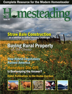 Flagship issue of New Homesteading Magazine