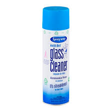 sprayway glass cleaner