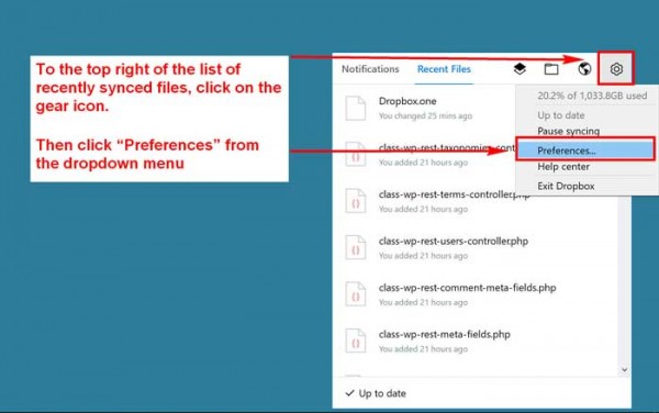 How to Set Up Selective Sync for Dropbox - Karen Shanley