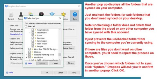 dropbox smart sync windows 7