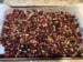 mulberries on sheet pan