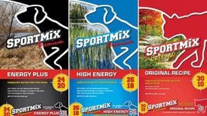 sportmix pet food bags in recall