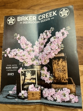 bakers creek seed catalog