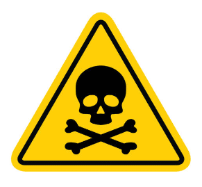 poison sign