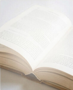 open book