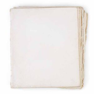 aged paper journal
