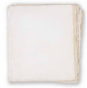 Aged paper journal